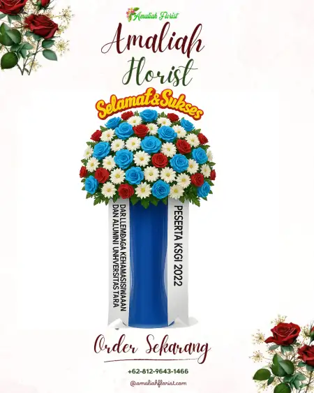Standing Flowers Ruko Tol Boulevard BSD Tangerang Selatan